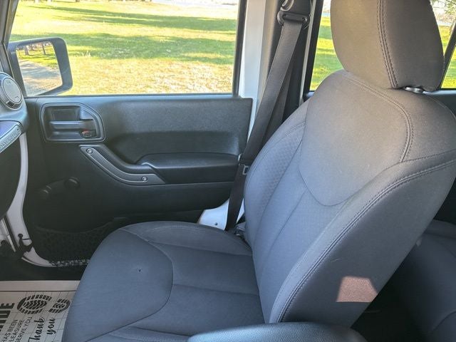 2017 Jeep Wrangler Unlimited Sport