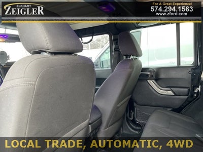 2014 Jeep Wrangler Unlimited Sport