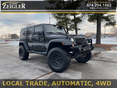 2014 Jeep Wrangler Unlimited Sport