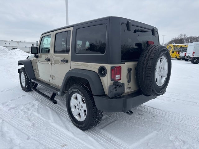 2018 Jeep Wrangler JK Unlimited Sport
