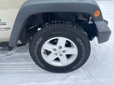 2018 Jeep Wrangler JK Unlimited Sport