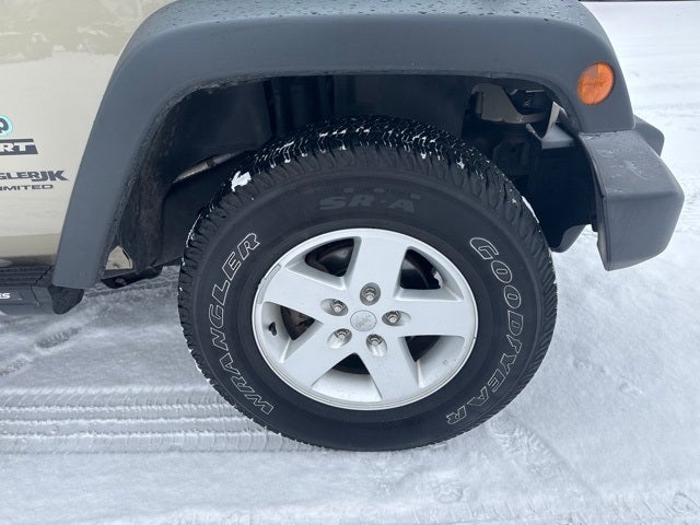 2018 Jeep Wrangler JK Unlimited Sport