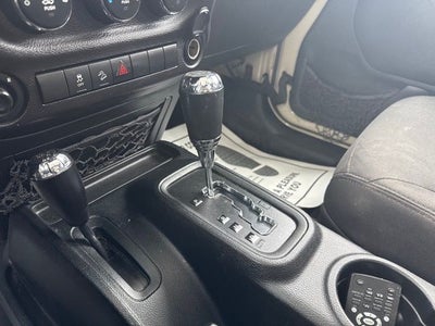 2018 Jeep Wrangler JK Unlimited Sport