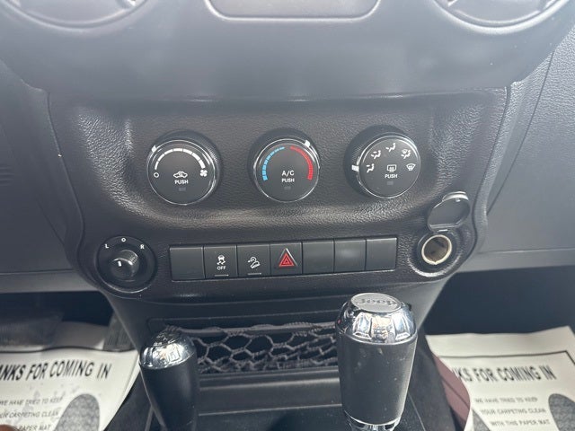 2018 Jeep Wrangler JK Unlimited Sport