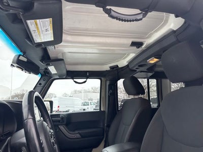 2018 Jeep Wrangler JK Unlimited Sport