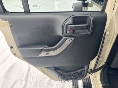 2018 Jeep Wrangler JK Unlimited Sport