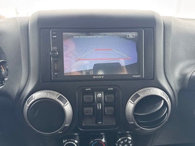 2018 Jeep Wrangler JK Unlimited Sport