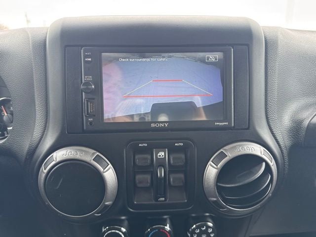 2018 Jeep Wrangler JK Unlimited Sport