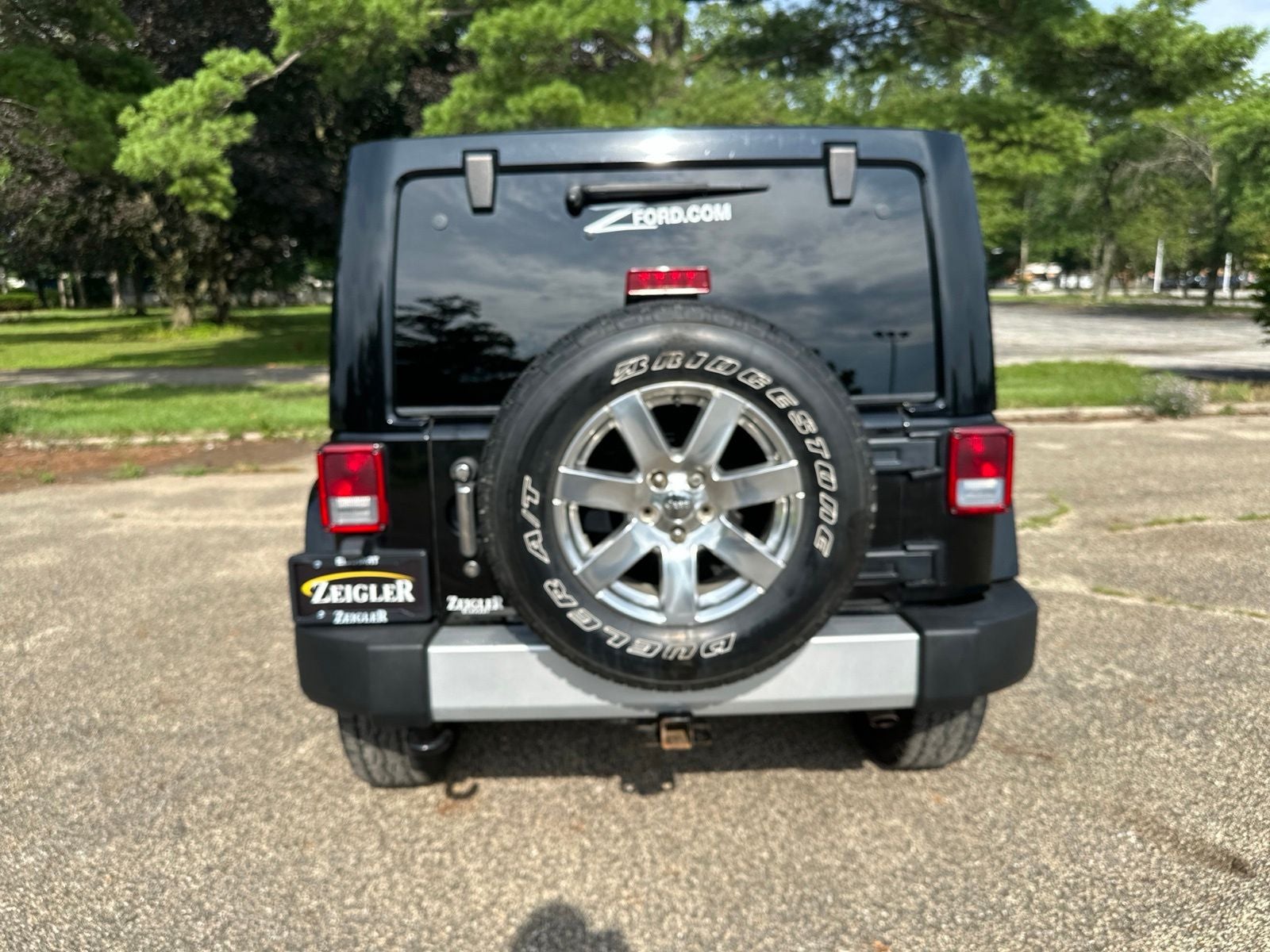 2015 Jeep Wrangler Unlimited Sahara