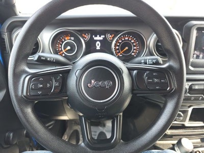 2023 Jeep Wrangler Sport