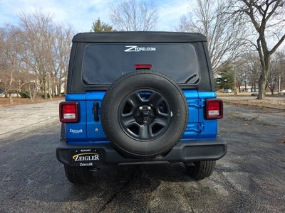 2023 Jeep Wrangler Sport