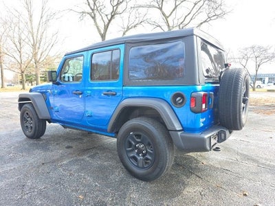 2023 Jeep Wrangler Sport