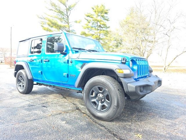 2023 Jeep Wrangler Sport