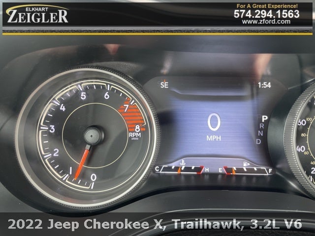 2022 Jeep Cherokee X