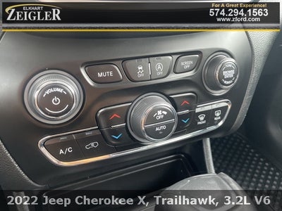 2022 Jeep Cherokee X