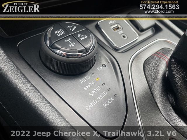 2022 Jeep Cherokee X