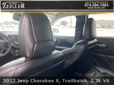 2022 Jeep Cherokee X