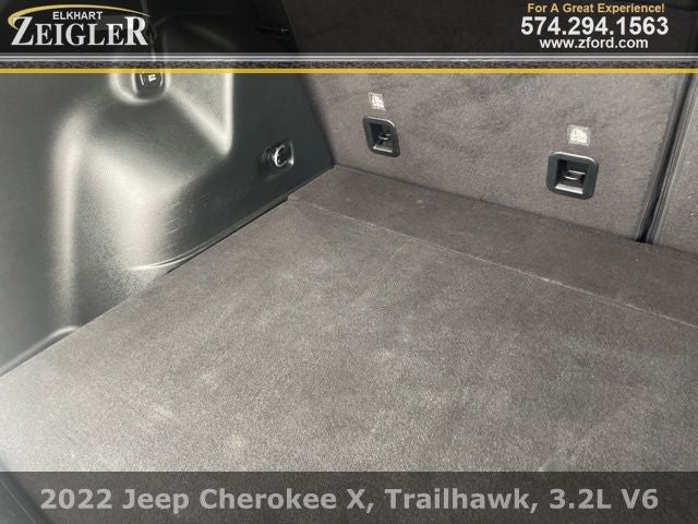 2022 Jeep Cherokee X