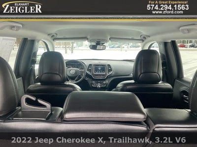 2022 Jeep Cherokee X