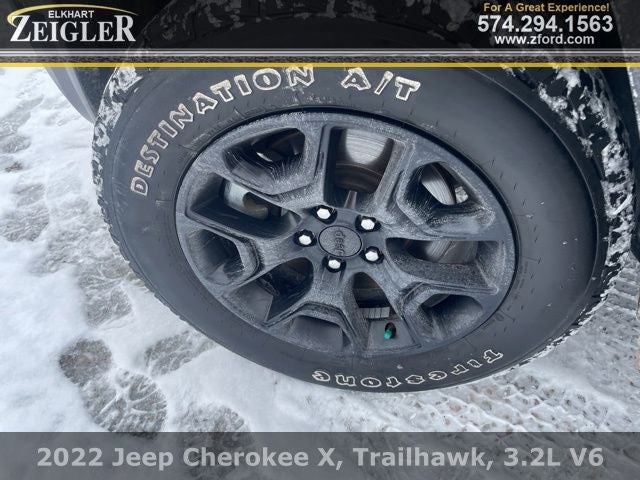 2022 Jeep Cherokee X