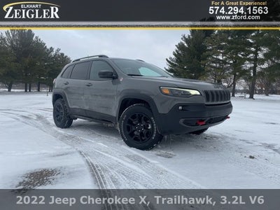 2022 Jeep Cherokee X