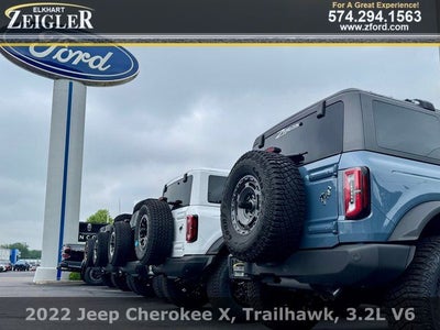 2022 Jeep Cherokee X