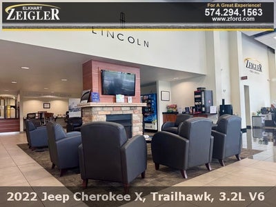 2022 Jeep Cherokee X