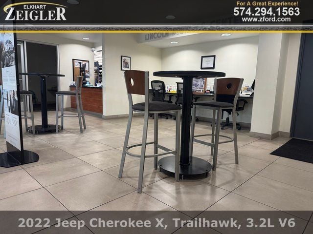 2022 Jeep Cherokee X