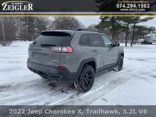 2022 Jeep Cherokee X