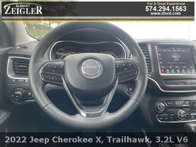 2022 Jeep Cherokee X