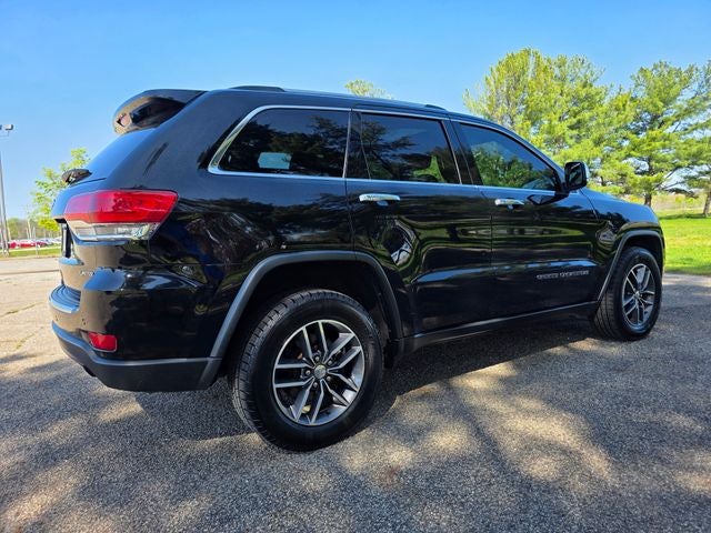 2017 Jeep Grand Cherokee Limited