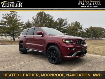 2016 Jeep Grand Cherokee High Altitude