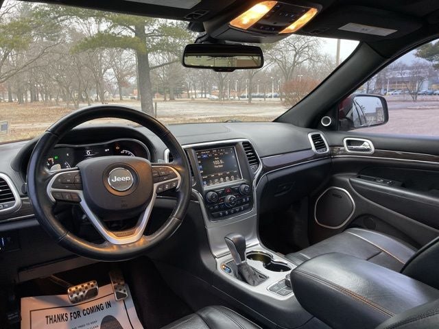 2016 Jeep Grand Cherokee High Altitude