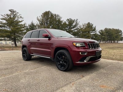 2016 Jeep Grand Cherokee High Altitude