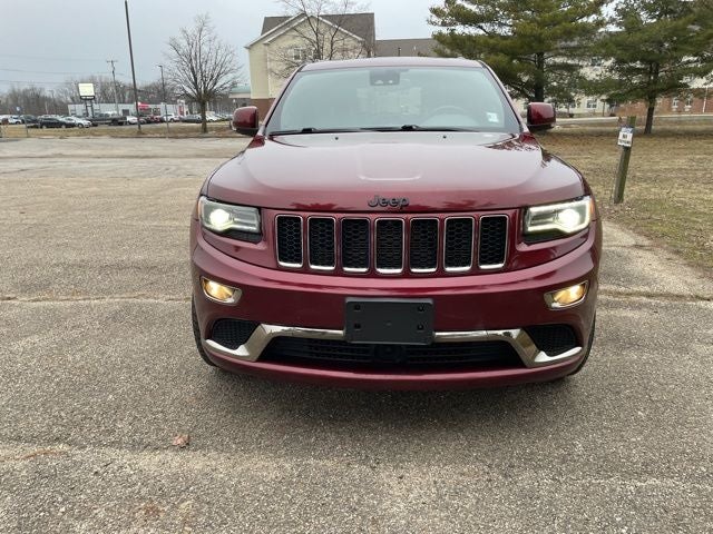 2016 Jeep Grand Cherokee High Altitude