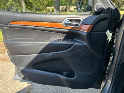 2012 Jeep Grand Cherokee Overland