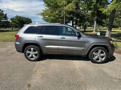 2012 Jeep Grand Cherokee Overland