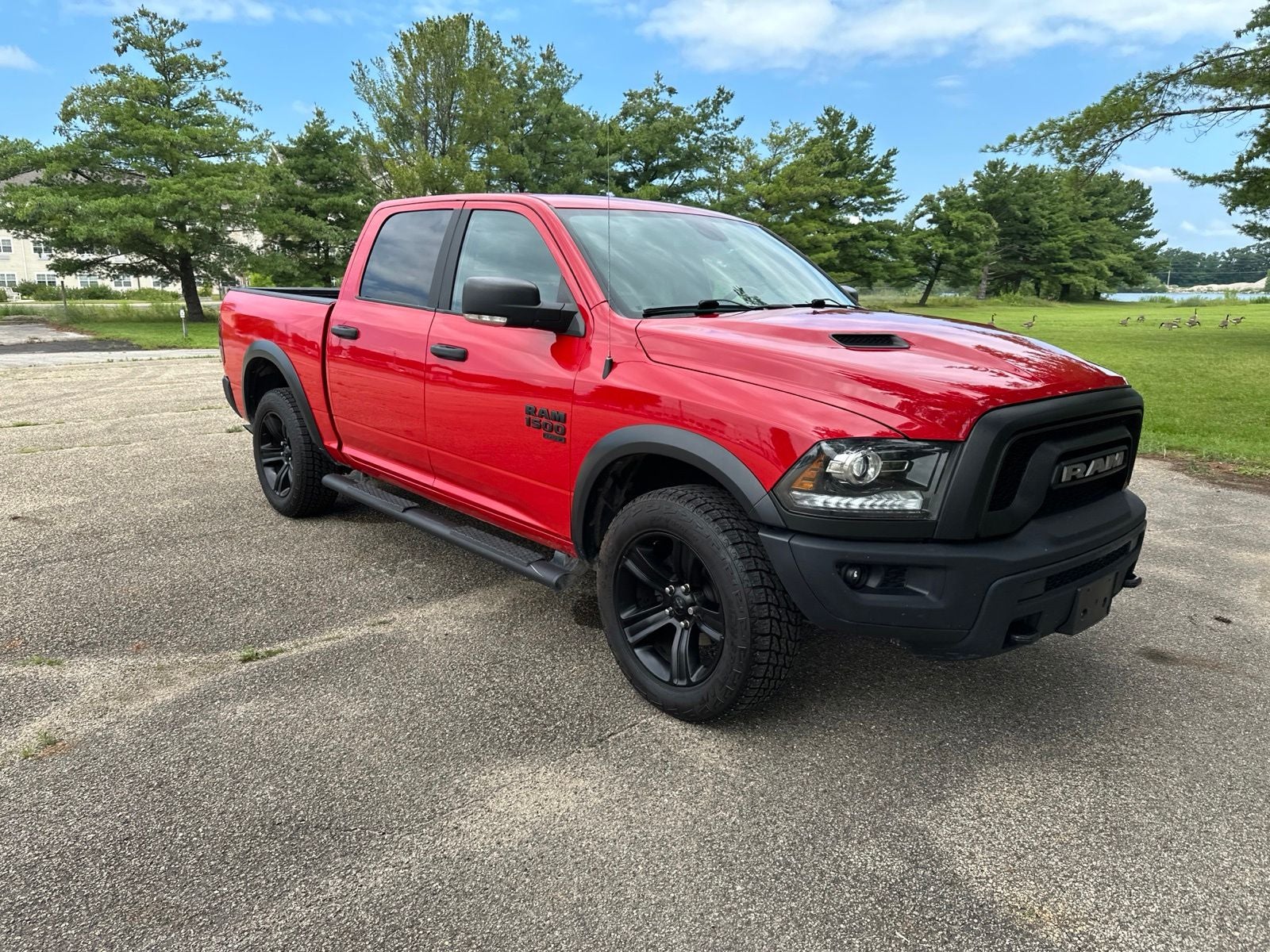 2022 RAM 1500 Classic Warlock