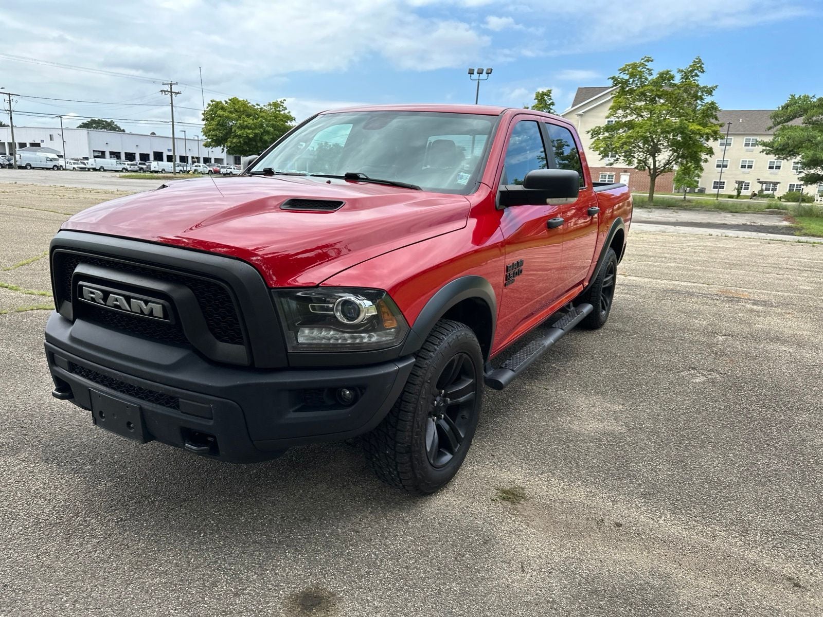 2022 RAM 1500 Classic Warlock