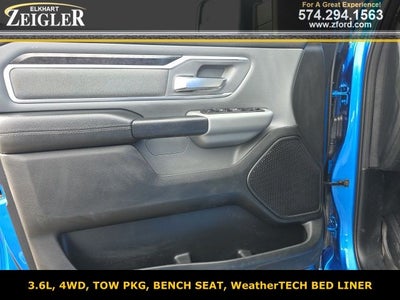 2020 RAM 1500 Big Horn/Lone Star