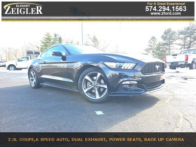 2017 Ford Mustang EcoBoost