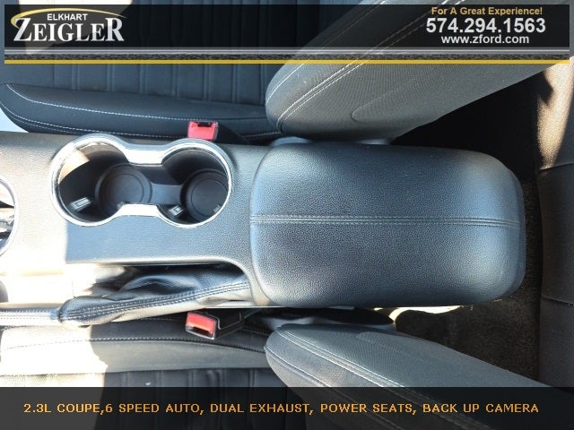 2017 Ford Mustang EcoBoost