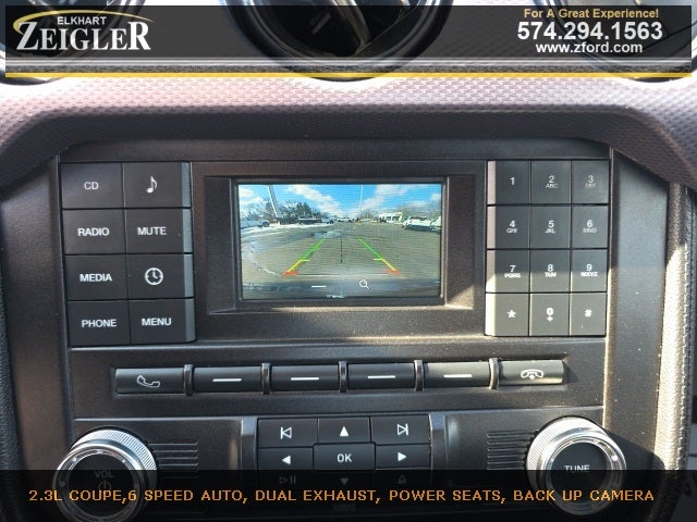 2017 Ford Mustang EcoBoost