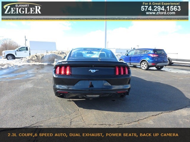 2017 Ford Mustang EcoBoost