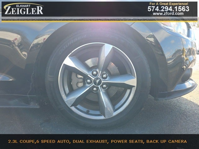 2017 Ford Mustang EcoBoost