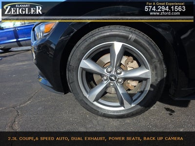 2017 Ford Mustang EcoBoost