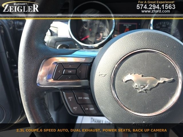 2017 Ford Mustang EcoBoost