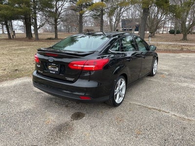 2015 Ford Focus Titanium