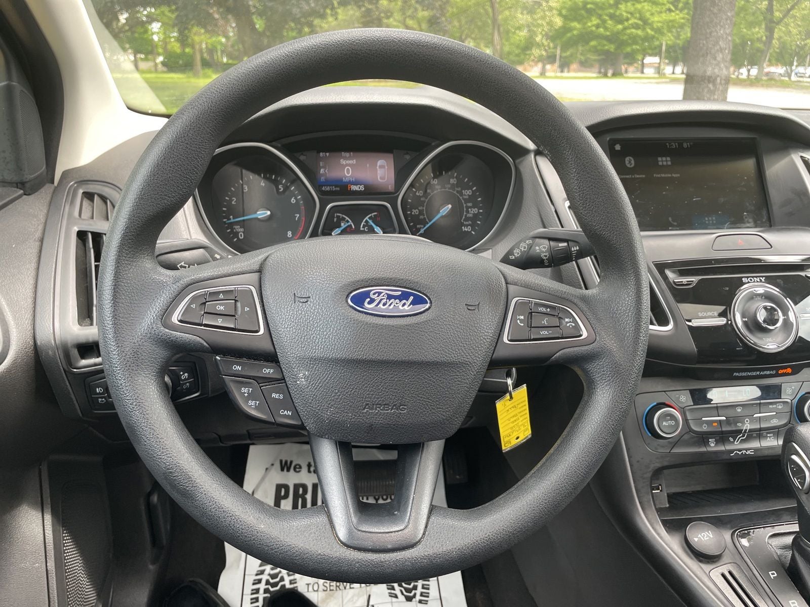 2018 Ford Focus SEL