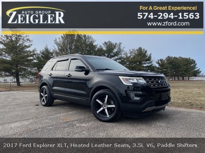 2017 Ford Explorer XLT